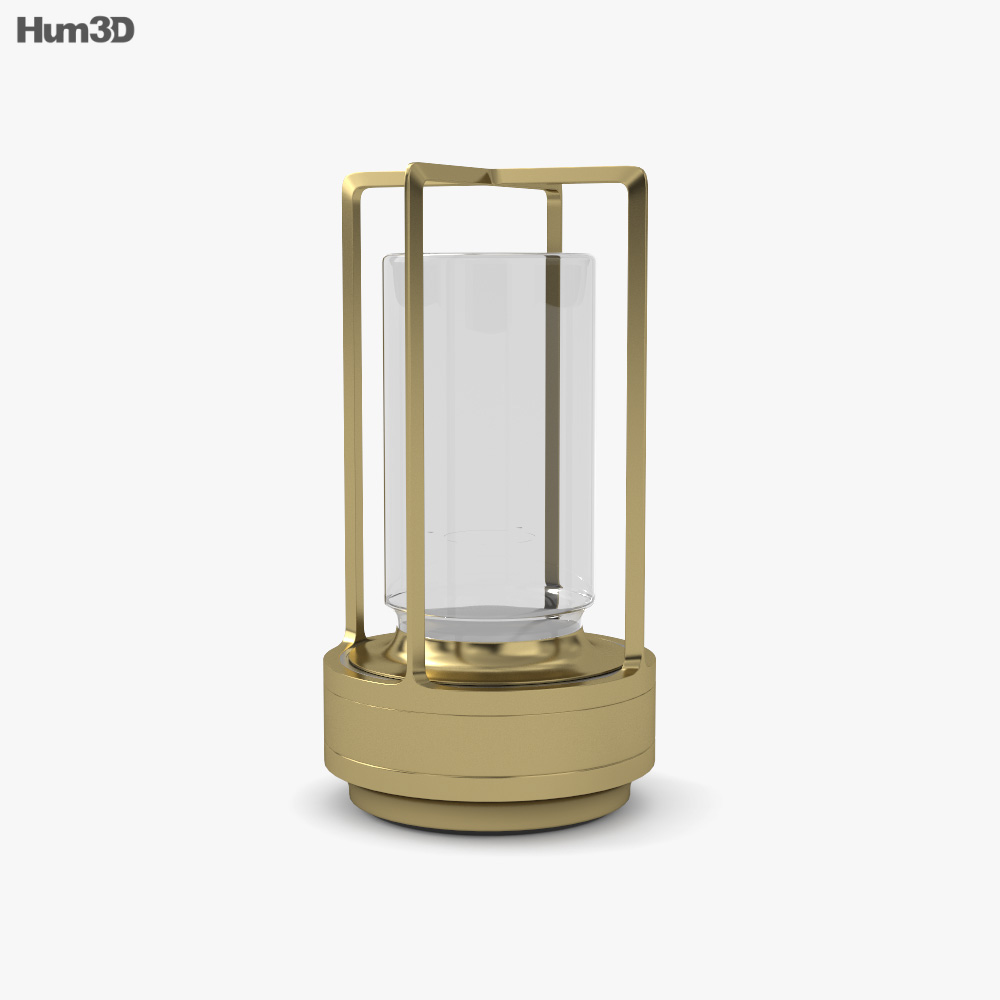 Ambientec Turn Portable Lamp 3D model - Furniture on Hum3D
