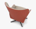 Andreu World Nuez  Bio Lounge armchair 3d model