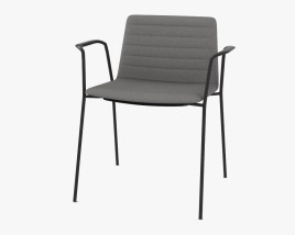 Andreu World Flex Chair 3D model