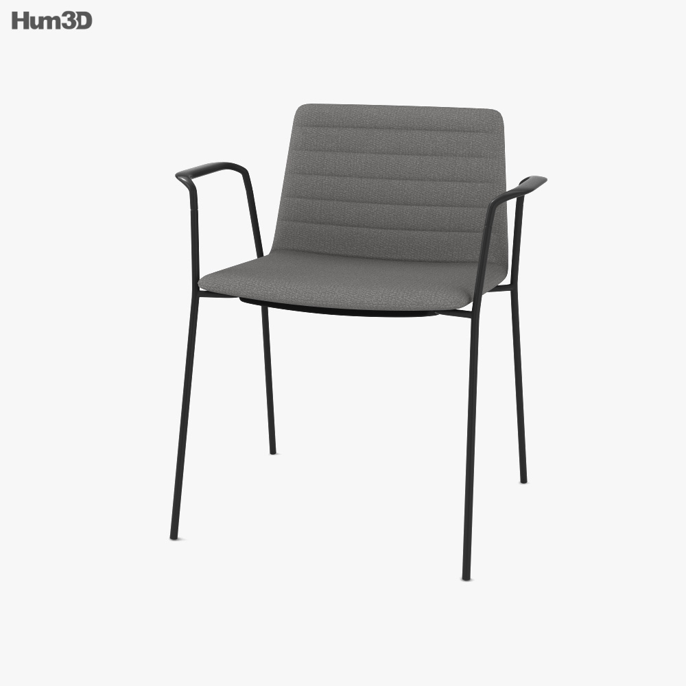 Andreu World Flex Chair 3D model