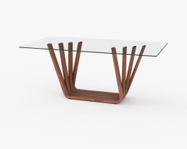 Angel Cerda 1068 Dining table 3D model
