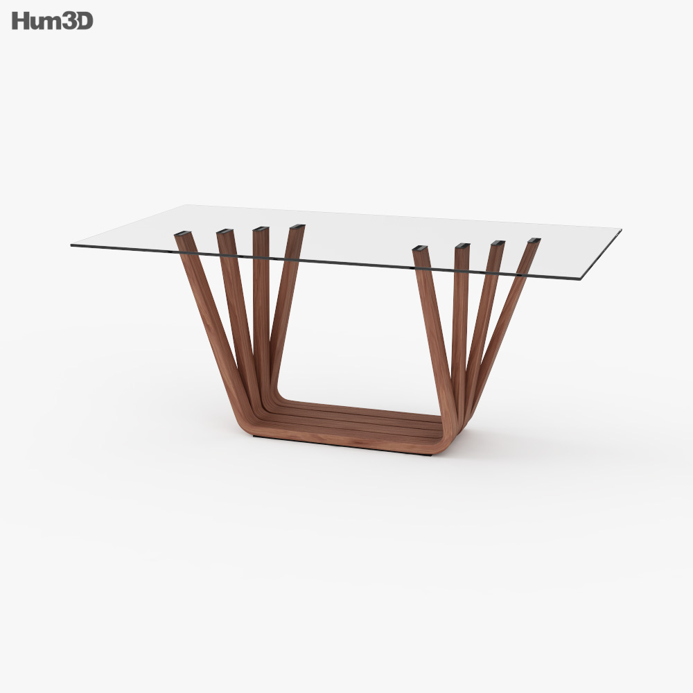 Angel Cerda 1068 Dining table 3D model
