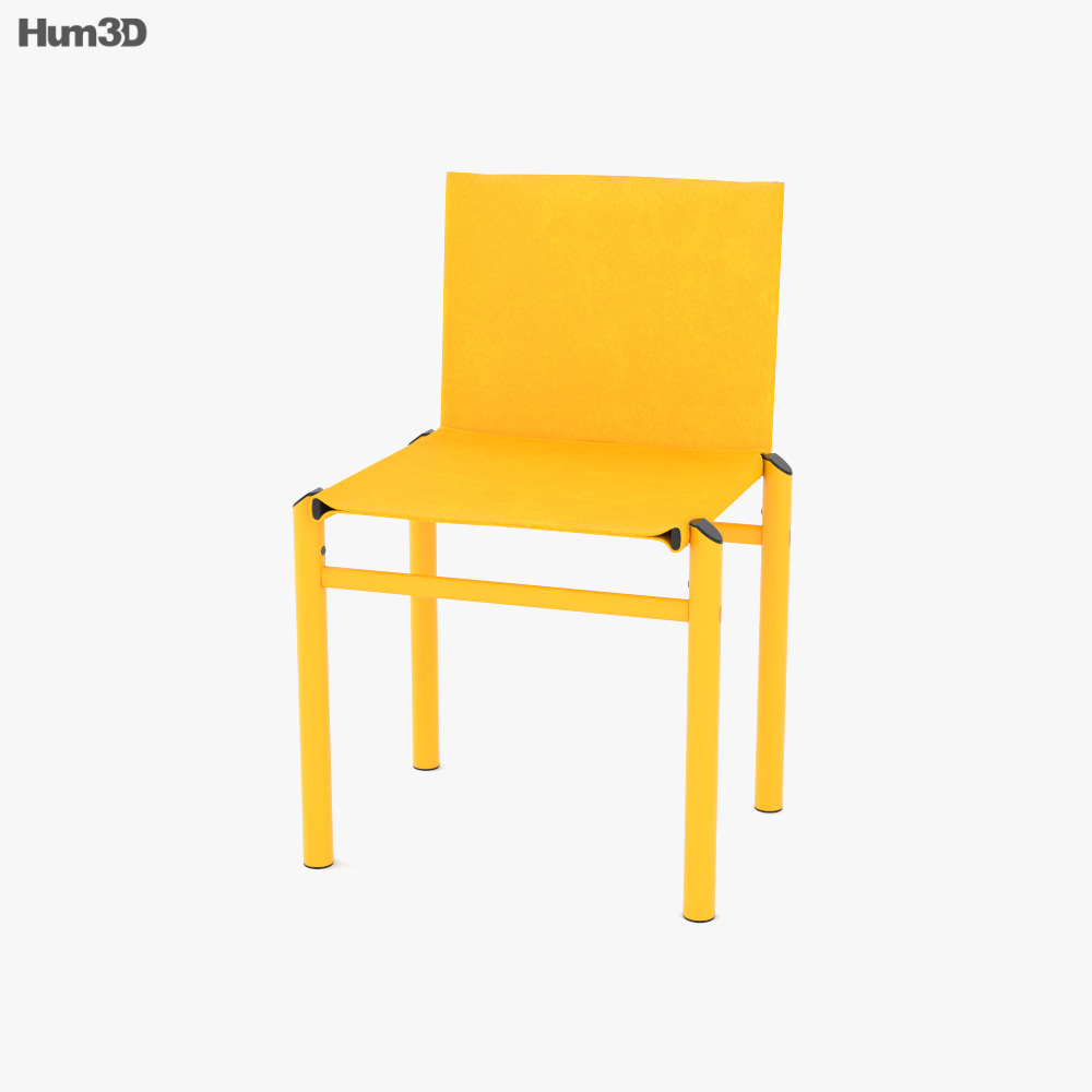 Arfa and Tobia Scarpa Mastro Chair 3D model
