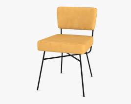 Arflex Elettra Chair 3D model