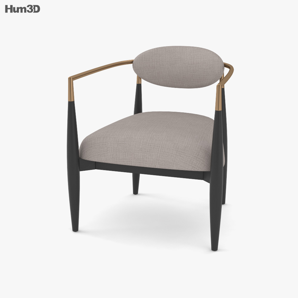 Arhaus Jagger Chair 3D model