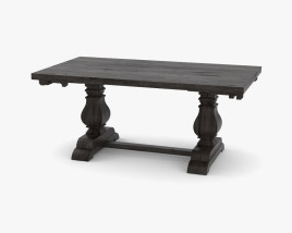 Arhaus Kensington Table 3D model