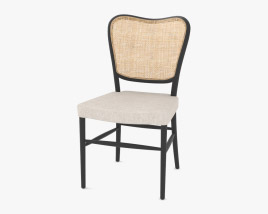 Arhaus Noa Dining chair 3D model