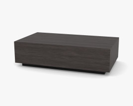 Arhaus Sullivan Coffee table 3D model