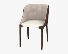 Arketipo Goldie Chair 3D model