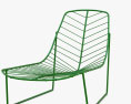Arper Leaf Chaise longue Modèle 3d