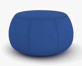 Arper Pix 55 Pouf 3D model