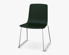 Arper Aava Sled Chair 3D model