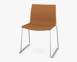 Arper Catifa 53 Sled Chair 3D model