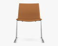 Arper Catifa 53 Sled Chair 3d model