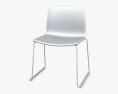 Arper Catifa 53 Sled Chair 3d model