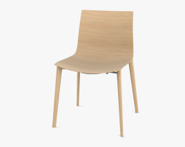 Arper Catifa 46 Chair 3D model