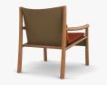Arper Kata 肘掛け椅子 3Dモデル