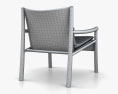Arper Kata 肘掛け椅子 3Dモデル