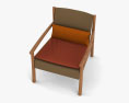 Arper Kata 扶手椅 3D模型