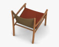 Arper Kata 扶手椅 3D模型
