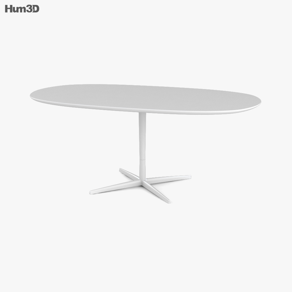 Arper Eolo H 74 Table 3D model