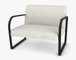 Arper Arcos 扶手椅 3D模型