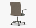 Arper Kinesit Met Armchair 3d model