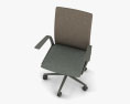 Arper Kinesit Met Armchair 3d model
