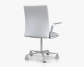 Arper Kinesit Met Armchair 3d model