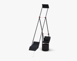 Artemide Tizio Micro desk lamp 3D model