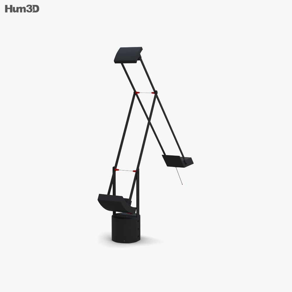 Artemide Tizio Micro desk lamp 3d model