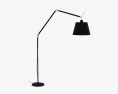Artemide Tolomeo Mega 플로어 램프 3D 모델 