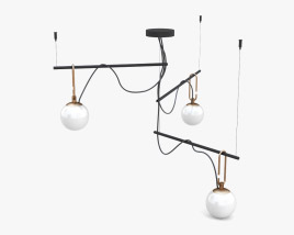 Artemide NH S3 Pendant lamp 3D model