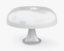 Artemide Nessino Lamp 3D модель