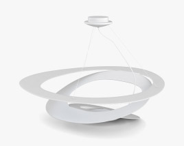 Artemide Pirce Lampe Modèle 3D