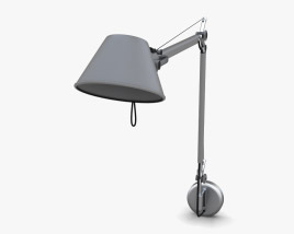 Artemide Tolomeo Mini Настінна лампа 3D модель