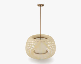 Arteriors Mia Pendant lamp 3D model