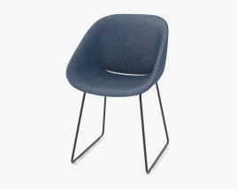 Artifort Beso Chair 3D model
