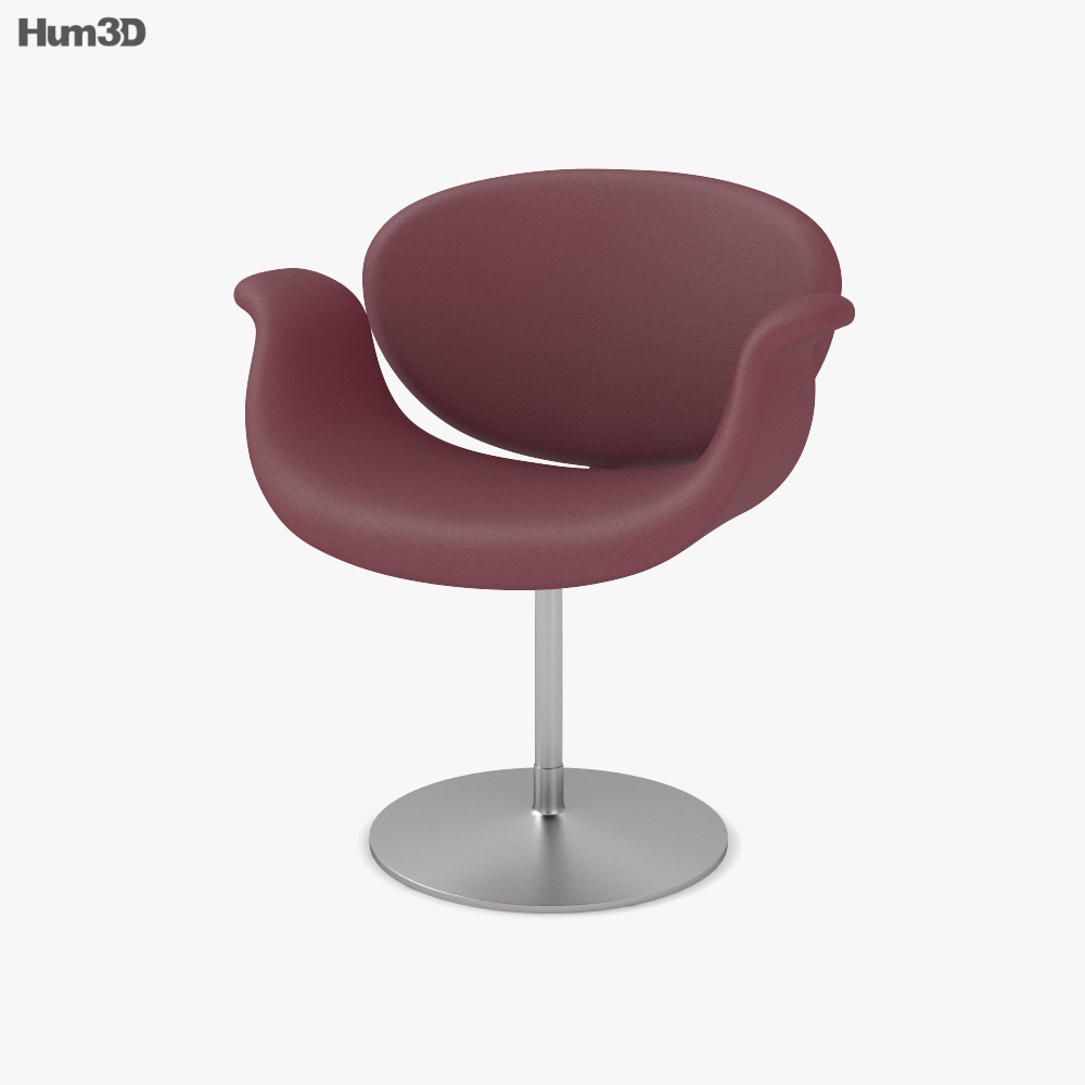 Little Chair 3D model - Furniture on Hum3D
