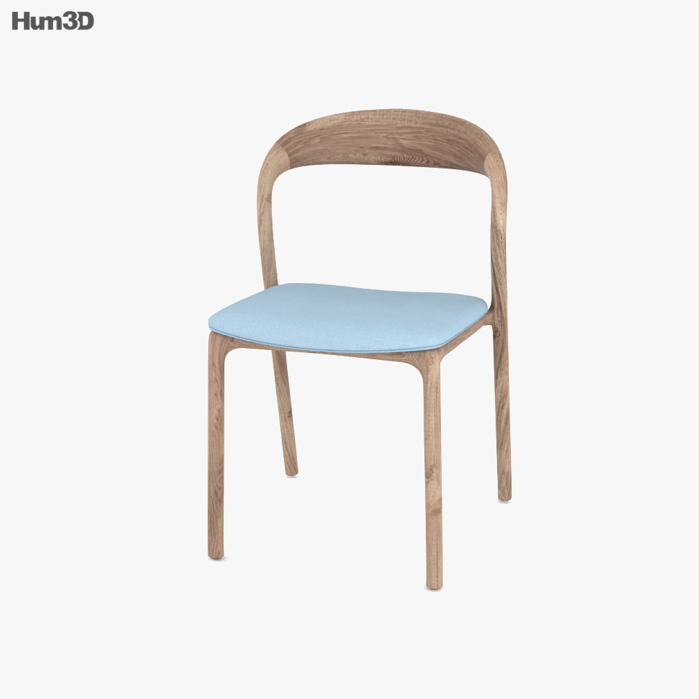 Artisan Neva Light Chair 3D model