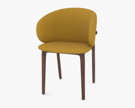 Artisan Mela Chair 3D model