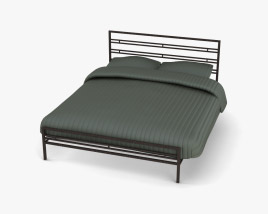 Ashley Sonya Bed 3D модель
