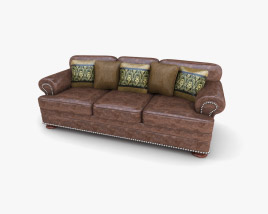 Ashley Ralston Sofa 3D model