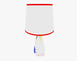Ashley Mell table lamp 3D model