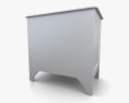 Ashley Caspian Panel ベッドサイドテーブル 3Dモデル