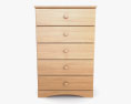 Ashley Benjamin Chest of Drawers 3d model