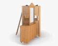 Ashley Stages Bunk Bedroom set 3d model