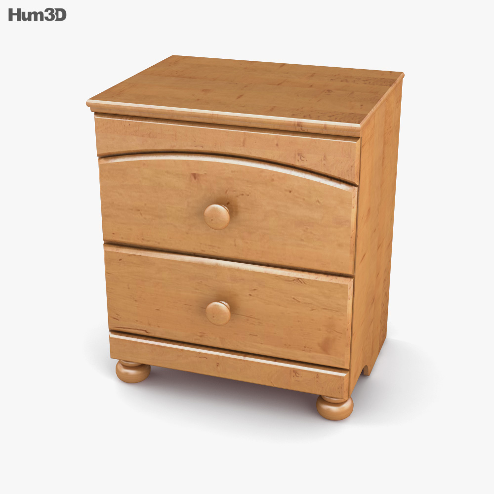 Ashley Stages Nightstand 3D model