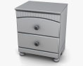 Ashley Stages Nightstand 3d model