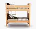 Ashley Stages Twin Bunk bed 3d model